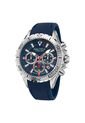 Relojes Nautica Hombre NST.  Silicona Azul NAPNSF201 de Nautica