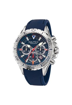 Relojes Nautica Hombre NST. Silicona Azul NAPNSF201