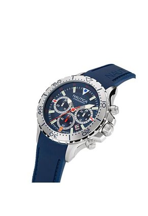 Relojes Nautica Hombre NST. Silicona Azul NAPNSF201