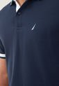 Polo Azul-Blanco-Verde Nautica de Nautica