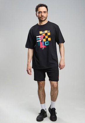 Camiseta NAUTICA Negro