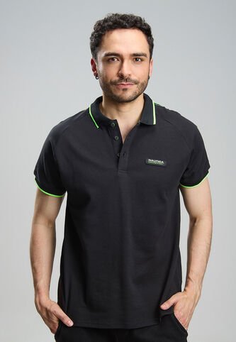 Polo NAUTICA Negro Nautica