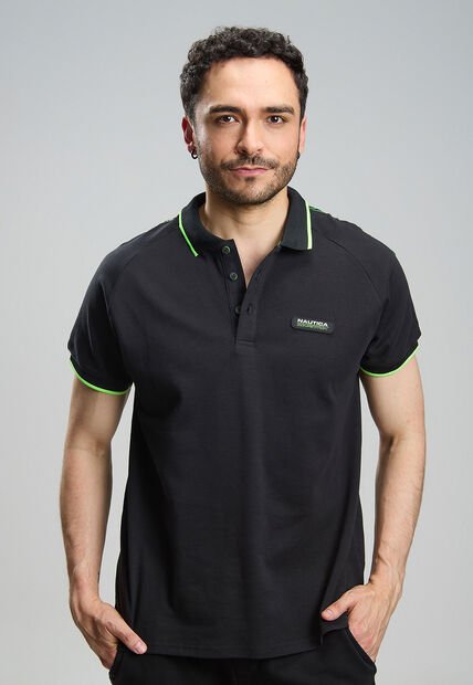 Polo NAUTICA Negro