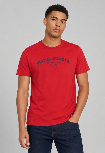 Camiseta NAUTICA Rojo