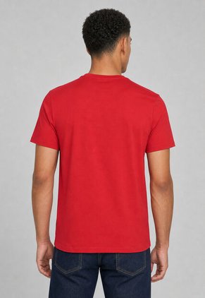 Camiseta NAUTICA Rojo