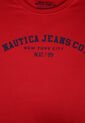 Camiseta NAUTICA Rojo de Nautica