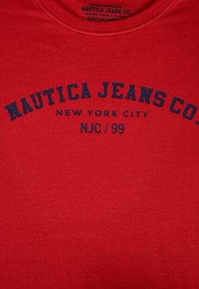 Camiseta NAUTICA Rojo