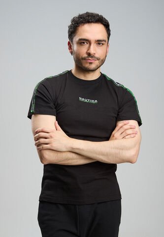 Camiseta NAUTICA Negro Nautica