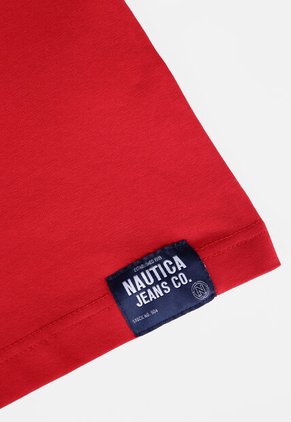 Camiseta NAUTICA Rojo
