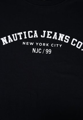 Camiseta NAUTICA Negro