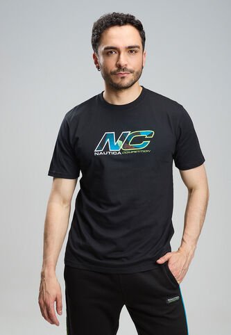 Camiseta NAUTICA Negro Nautica