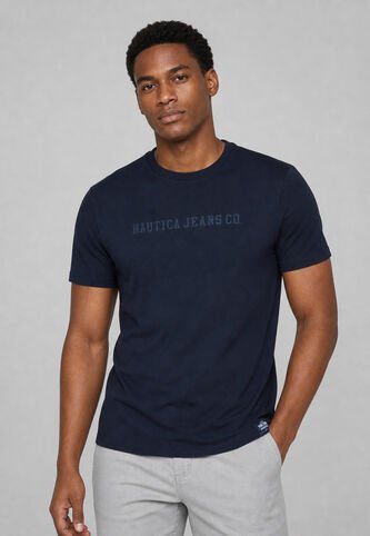 Camiseta NAUTICA Azul Nautica