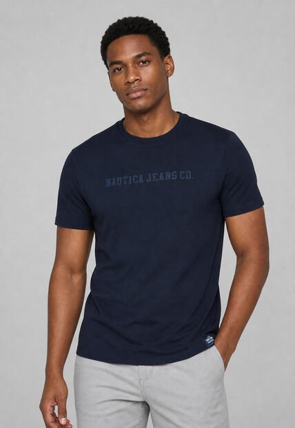 Camiseta NAUTICA Azul