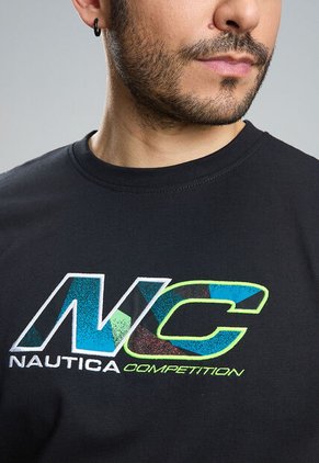 Camiseta NAUTICA Negro