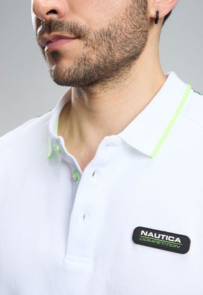Polo NAUTICA Blanco
