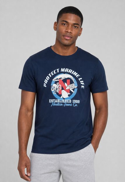 Camiseta NAUTICA Azul