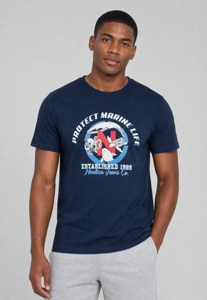 Camiseta NAUTICA Azul