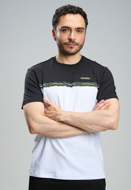 Camiseta NAUTICA Blanco