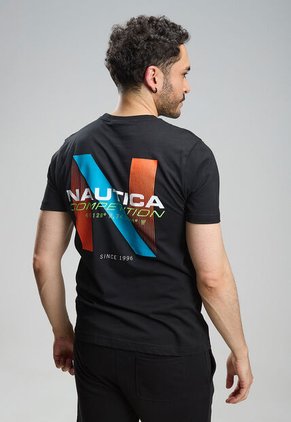 Camiseta NAUTICA Negro