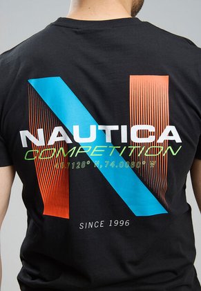 Camiseta NAUTICA Negro