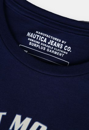 Camiseta NAUTICA Azul