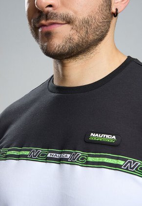 Camiseta NAUTICA Blanco