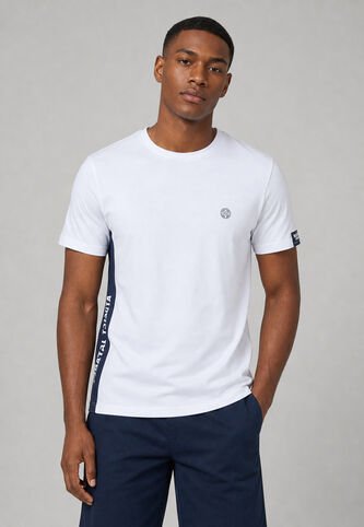 Camiseta NAUTICA Blanco Nautica