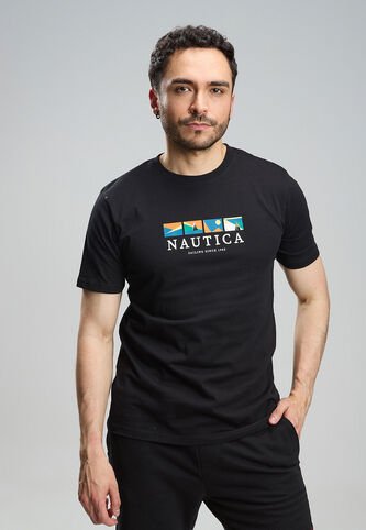 Camiseta NAUTICA Negro Nautica