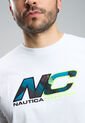 Camiseta NAUTICA Blanco de Nautica