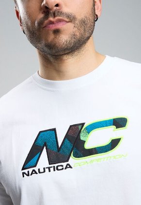 Camiseta NAUTICA Blanco