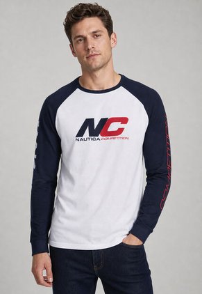 Camiseta Manga Larga NAUTICA Blanco