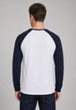 Camiseta Manga Larga NAUTICA Blanco de Nautica