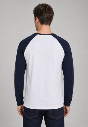 Camiseta Manga Larga NAUTICA Blanco