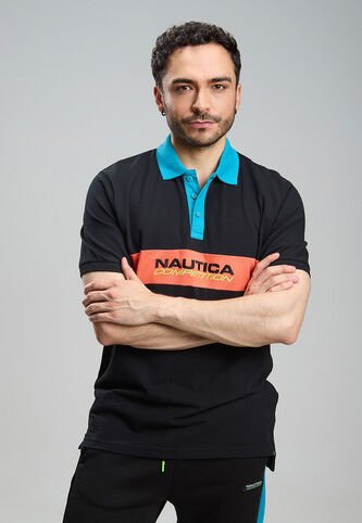 Polo NAUTICA Negro Nautica