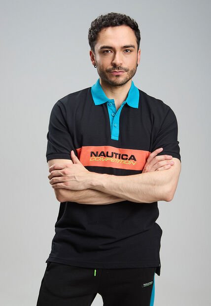 Polo NAUTICA Negro