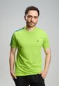 Camiseta NAUTICA Verde Neón de Nautica
