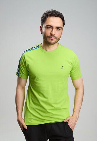 Camiseta NAUTICA Verde Neón Nautica