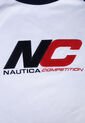 Camiseta Manga Larga NAUTICA Blanco de Nautica