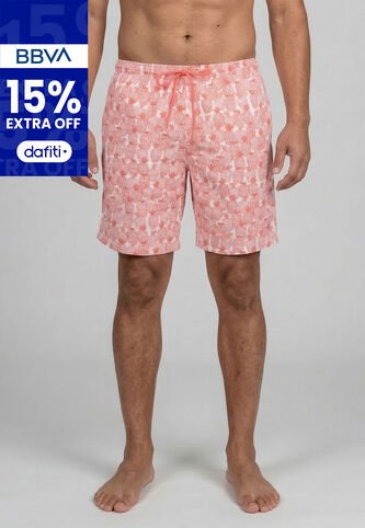 Traje de Baño NAUTICA Rojo Nautica