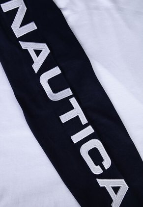 Camiseta Manga Larga NAUTICA Blanco