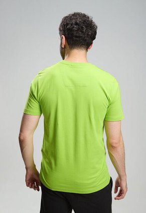 Camiseta NAUTICA Verde Neón