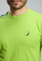 Camiseta NAUTICA Verde Neón de Nautica