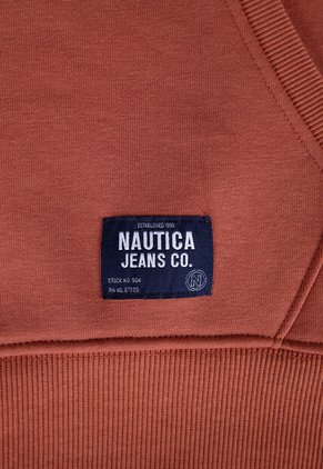 Hoodie NAUTICA Naranja