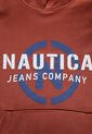 Hoodie NAUTICA Naranja de Nautica