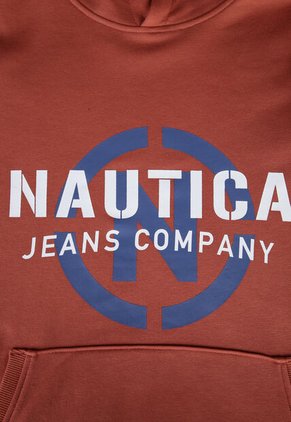 Hoodie NAUTICA Naranja