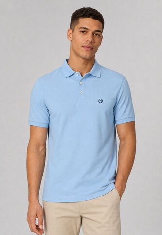 Polo NAUTICA Celeste Nautica
