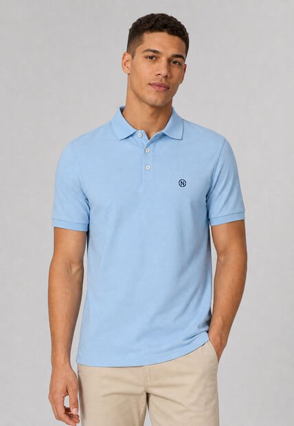 Polo NAUTICA Celeste