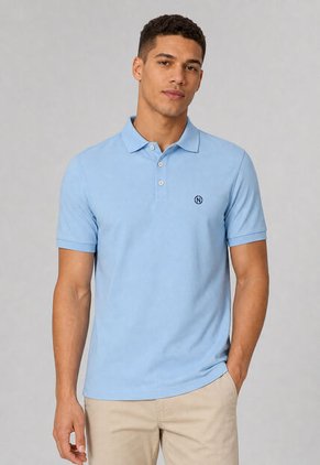Polo NAUTICA Celeste