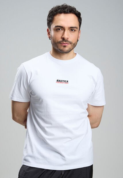 Camiseta NAUTICA Blanco