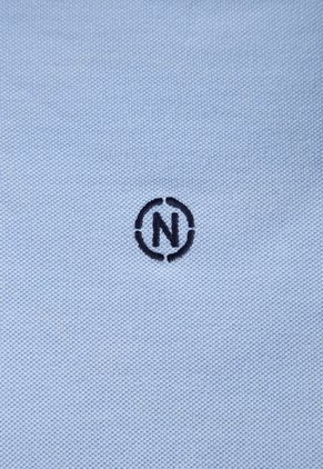 Polo NAUTICA Celeste